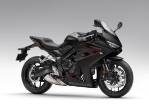 24YM HONDA CBR650R Black