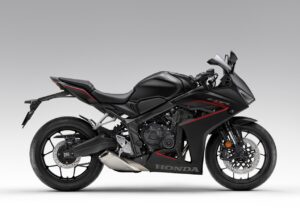 24YM HONDA CBR650R Black 1