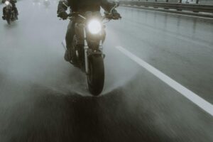 wet roads