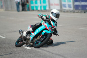 cornering and braking