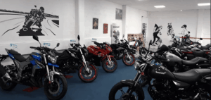 BMC Motorcycles - Storage Northern Ireland