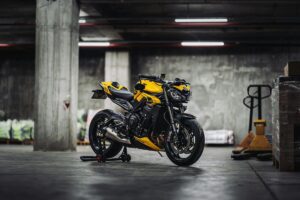 Motorbike Storage