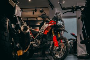 motorcycle storage units