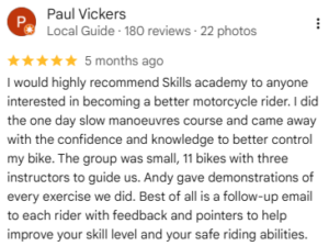 Skill’s Motorcycle Academy