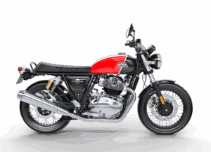 Royal Enfield Interceptor 650 - red
