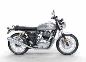 Royal Enfield Interceptor 650 - silver