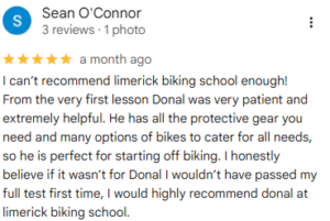 Limerick Biking School - Kilmallock, Co. Limerick