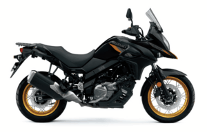 suzuki v storm 650 xt black